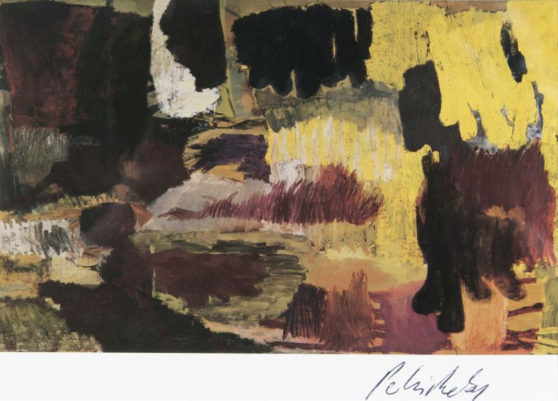 Per Kirkeby - Abstract Composition Abstract Composition
