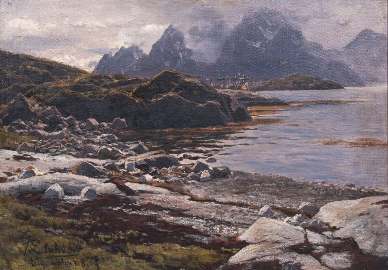 Digermulen on Lofoten