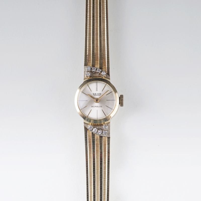 A Vintage ladie's wristwatch by Beha