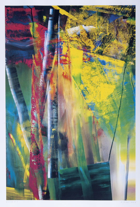 Gerhard Richter - Victoria I Victoria I