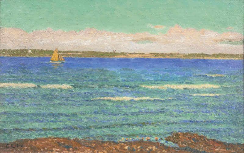 Ernst Eitner - By the Baltic Sea By the Baltic Sea