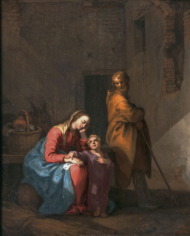 Abraham Bloemaert - Rückkehr aus Ägypten Rückkehr aus Ägypten