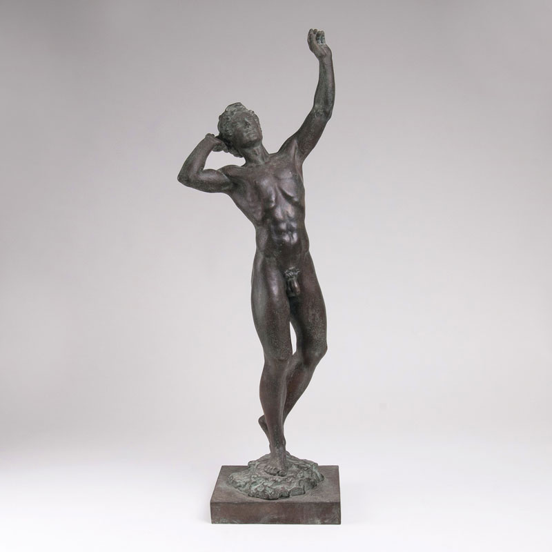 A Large Figure 'Nude Youth'