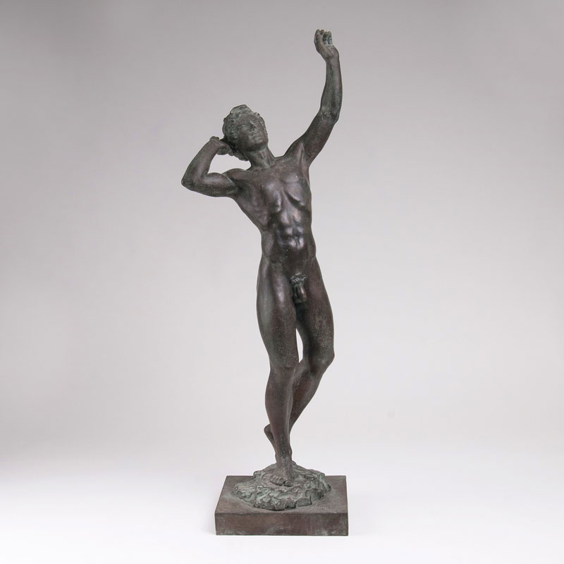 Legal - A Large Figure 'Nude Youth' A Large Figure 'Nude Youth'
