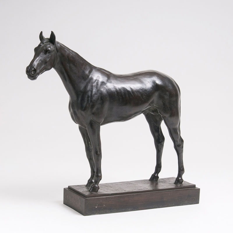 A Figure 'A Standing Stallion'