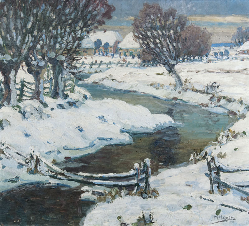Creek in Winter
