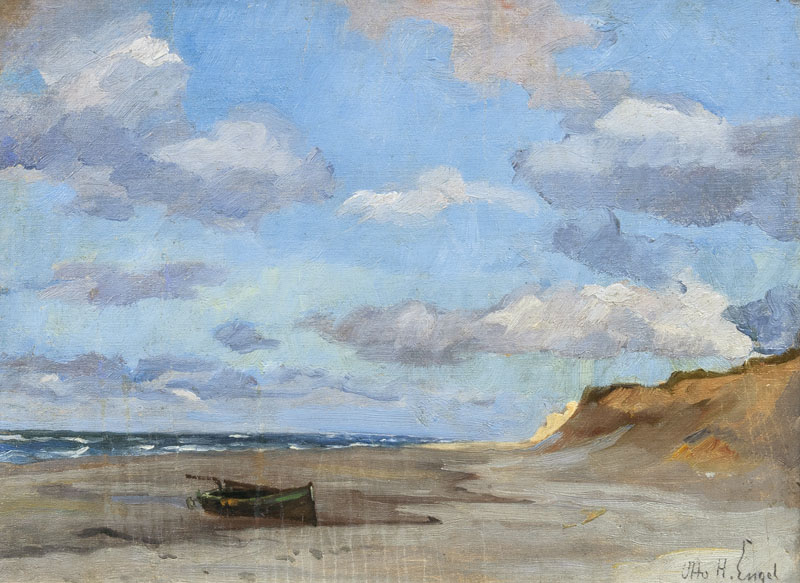 Otto Heinrich Engel - Steep Coast Steep Coast