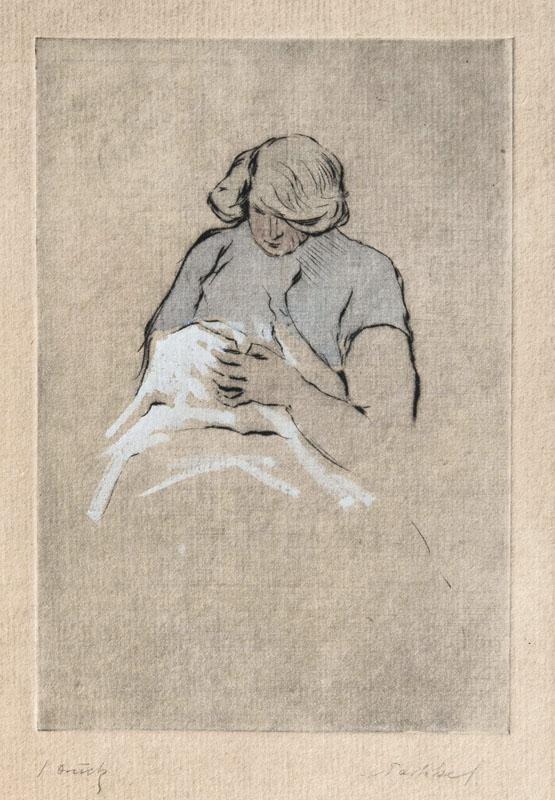 Alfred Partikel - Stillende Mutter Stillende Mutter