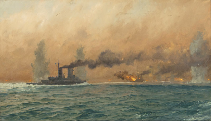 Seeschlacht des Ersten Weltkriegs