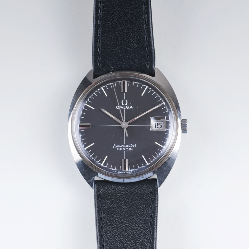 A gentlemen's wrist watch 'Seamaster Cosmic'