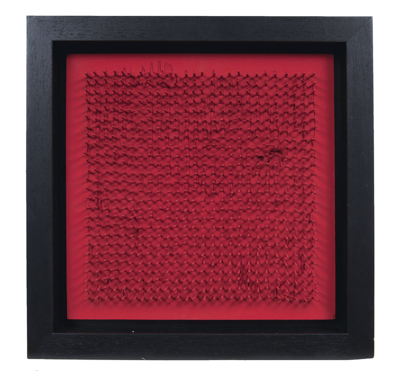 Bernard Aubertin - Tableau Clous Tableau Clous