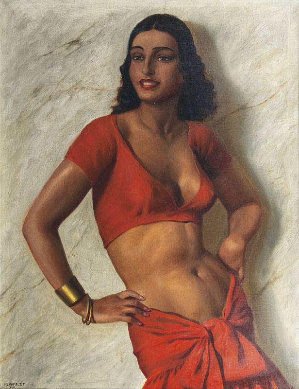 Marcel René von Herrfeldt - Bauchtänzerin aus Cuba Bauchtänzerin aus Cuba