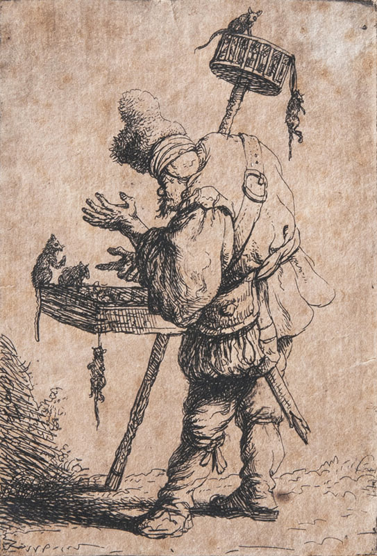 Jan Georg van Vliet - Der Rattenfänger Der Rattenfänger