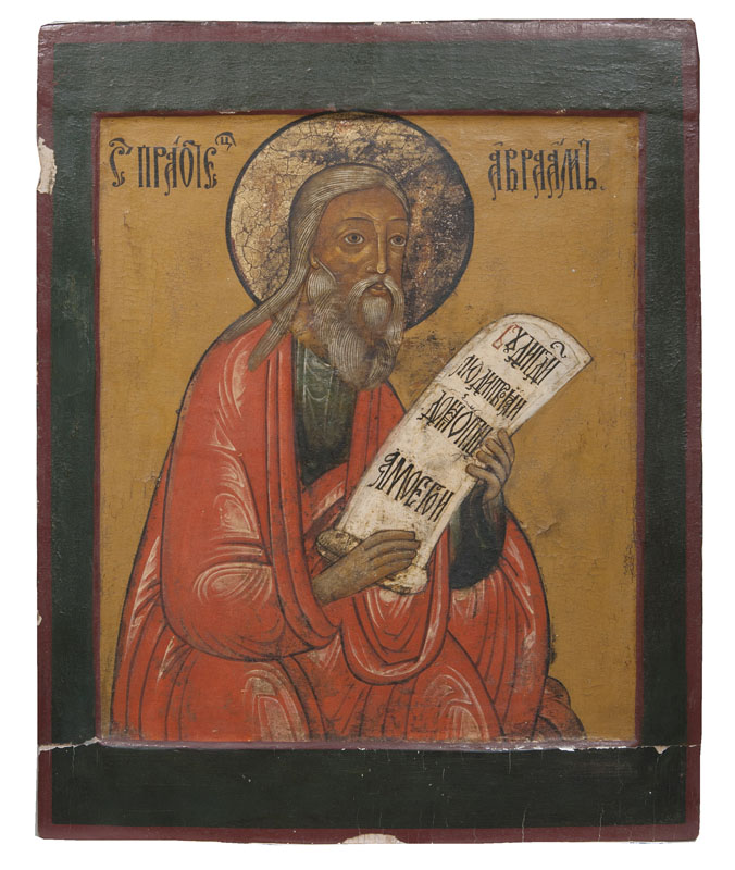 Nordrussischer Meister - Abraham Abraham
