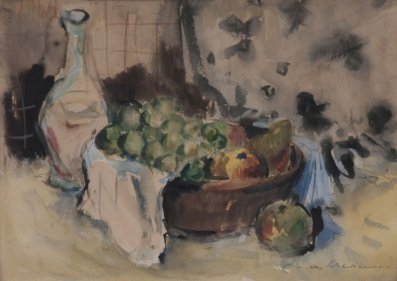 Max Schwimmer - Still Life with Fruits Still Life with Fruits