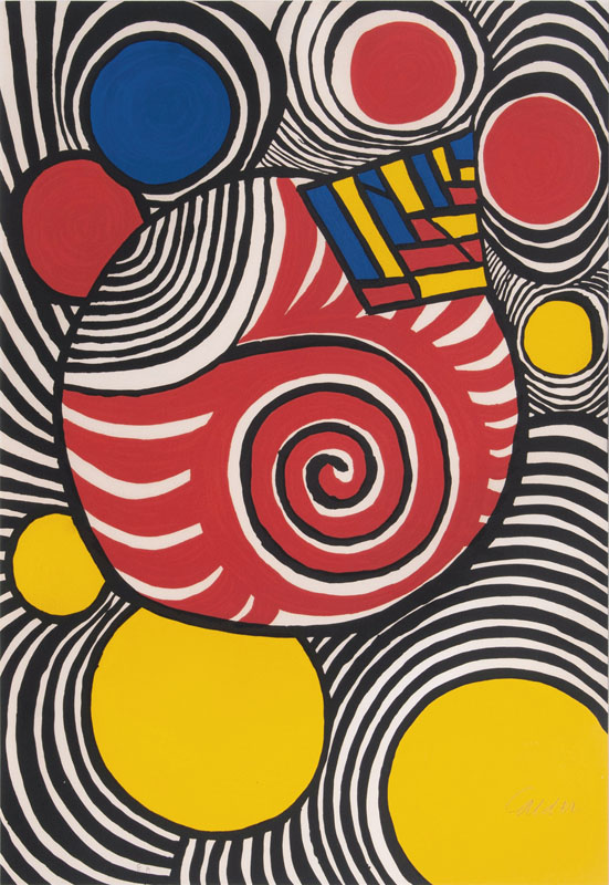 Alexander Calder - Der Clown Der Clown