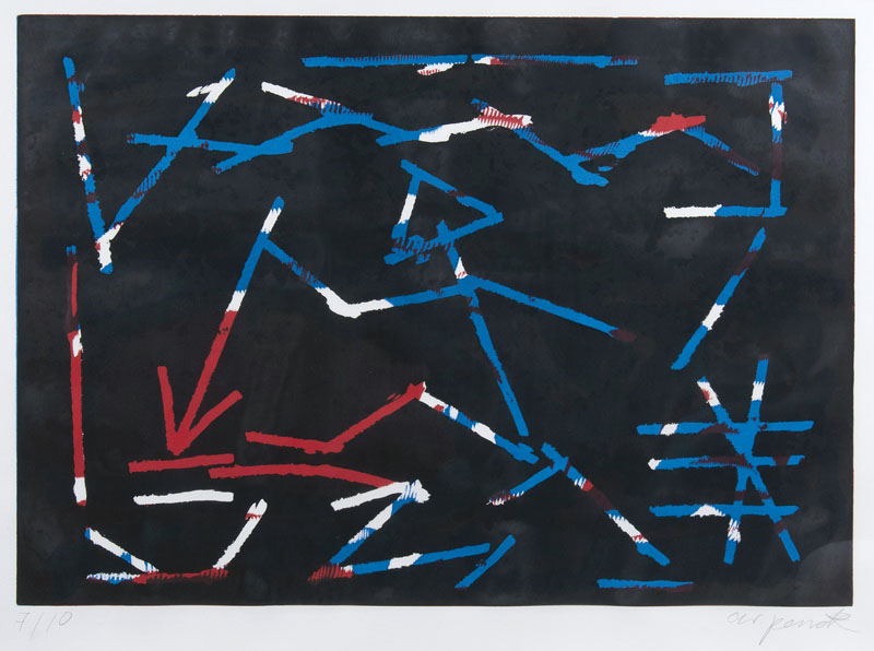 A. R. Penck - Der Sieger Der Sieger