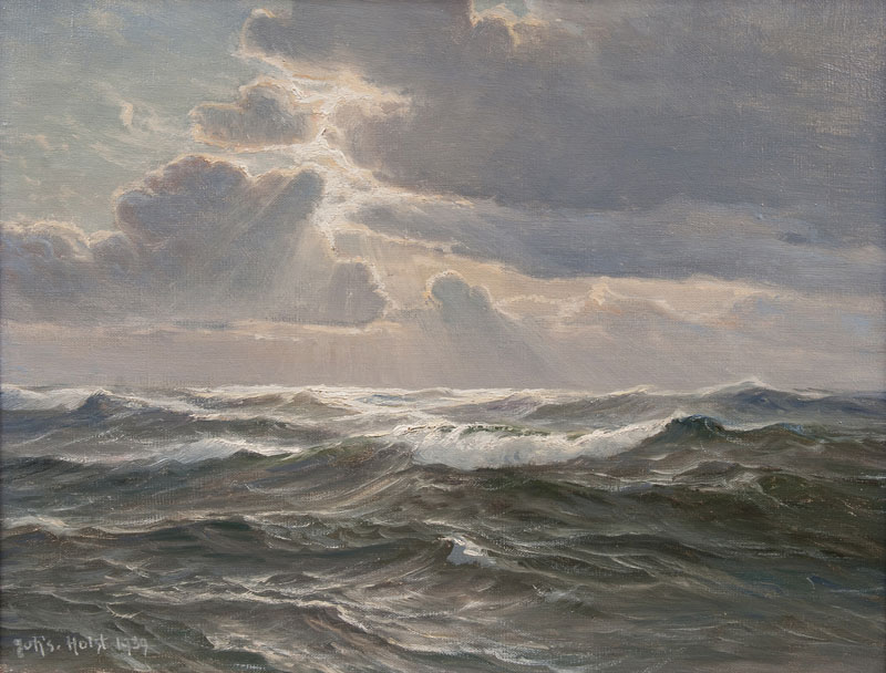 Johannes Holst - Waves Waves