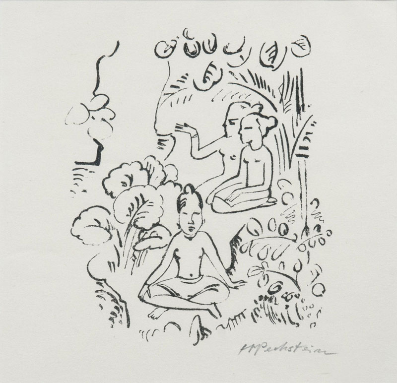 Hermann Max Pechstein - From the South Seas From the South Seas