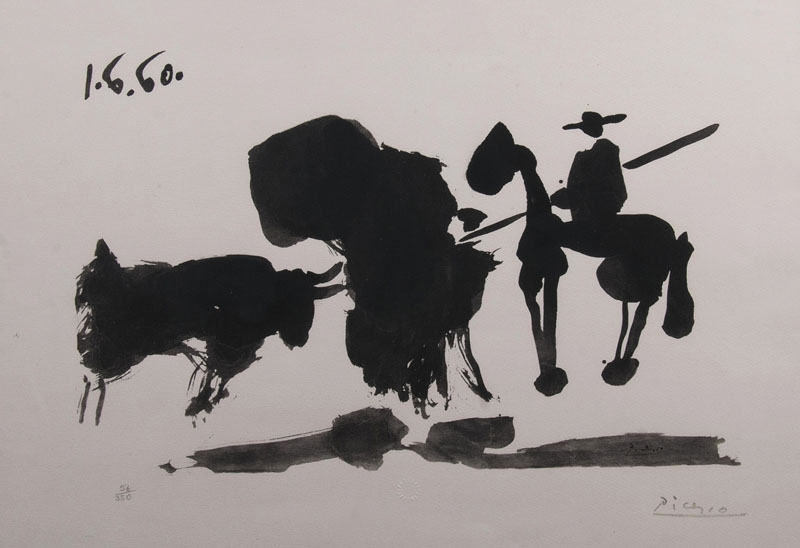 Pablo Picasso - Bullfight Bullfight