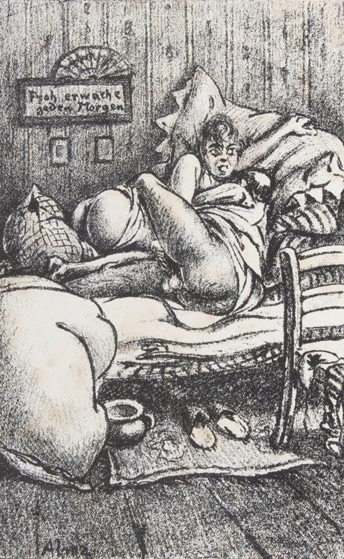 Heinrich Zille - Alma - Froh erwache jeden Morgen Alma - Froh erwache jeden Morgen