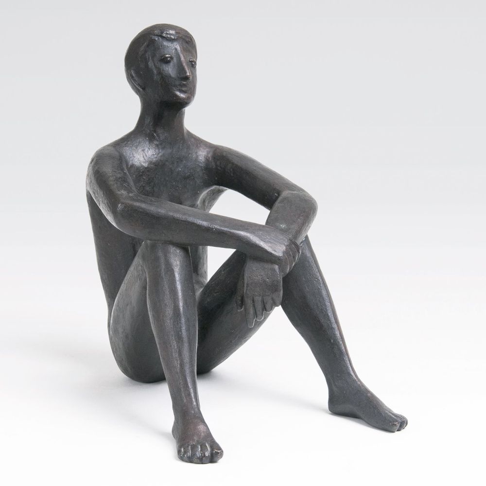 A Figure 'Small Seated Male'