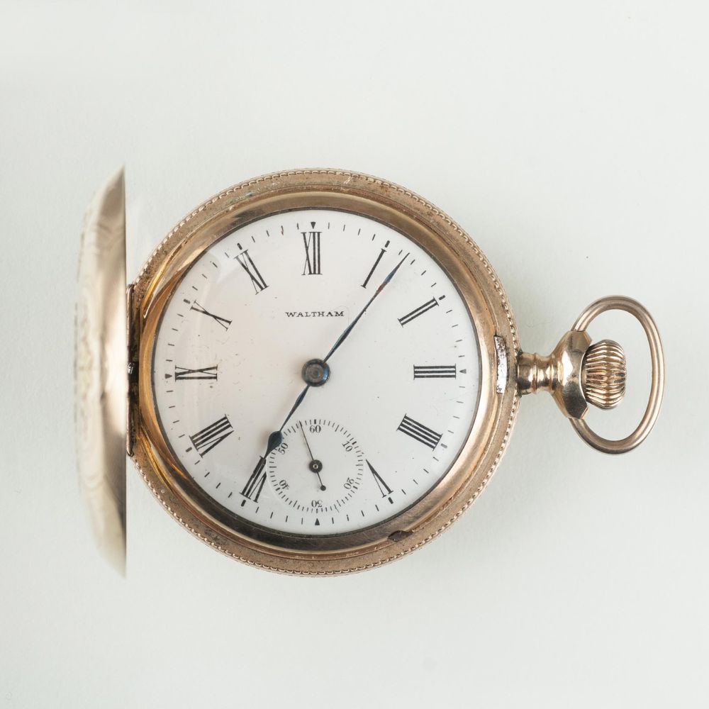 Waltham Watch Company - A Pocket Watch Savonette A Pocket Watch Savonette
