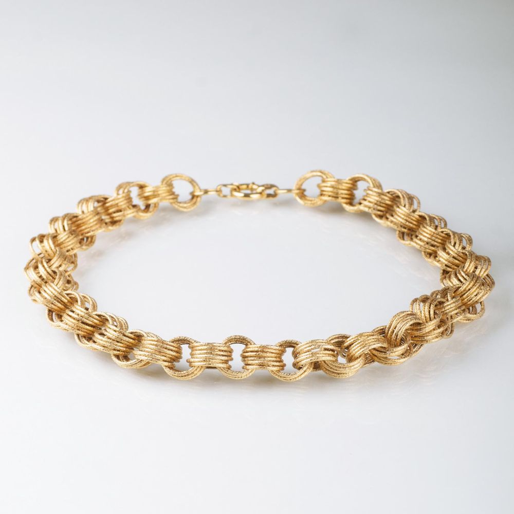A Vintage Gold Necklace