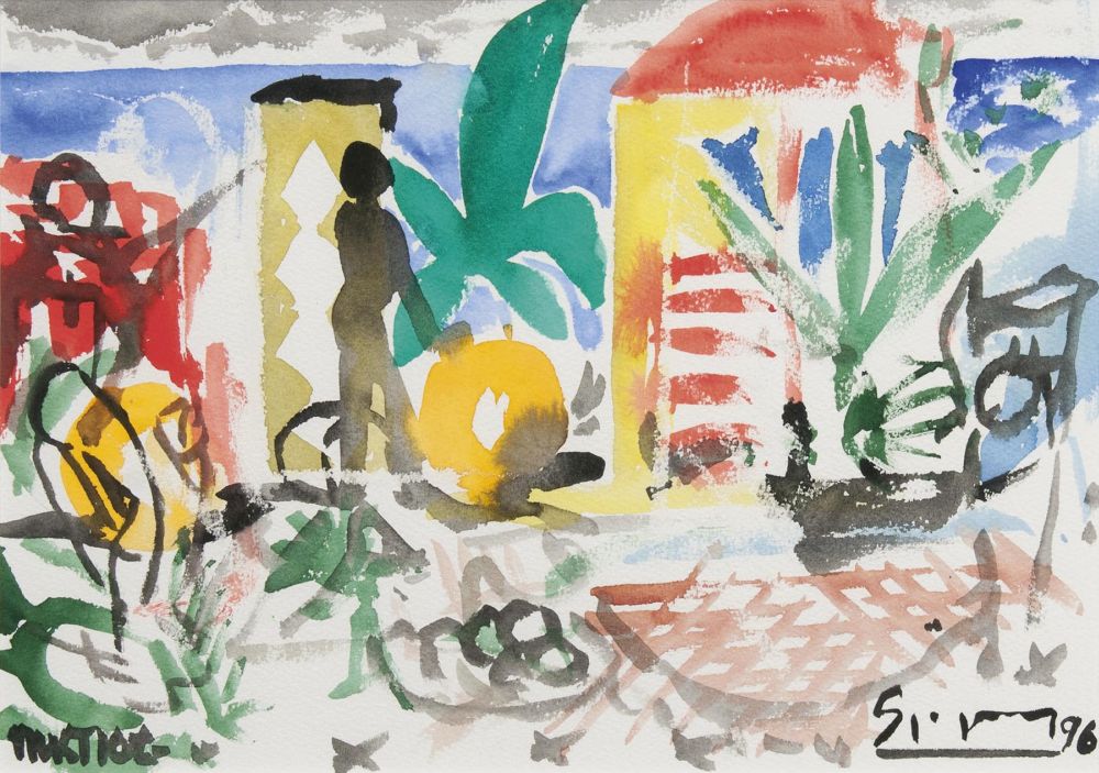 Stefan Szczesny - Terrasse am Meer Terrasse am Meer