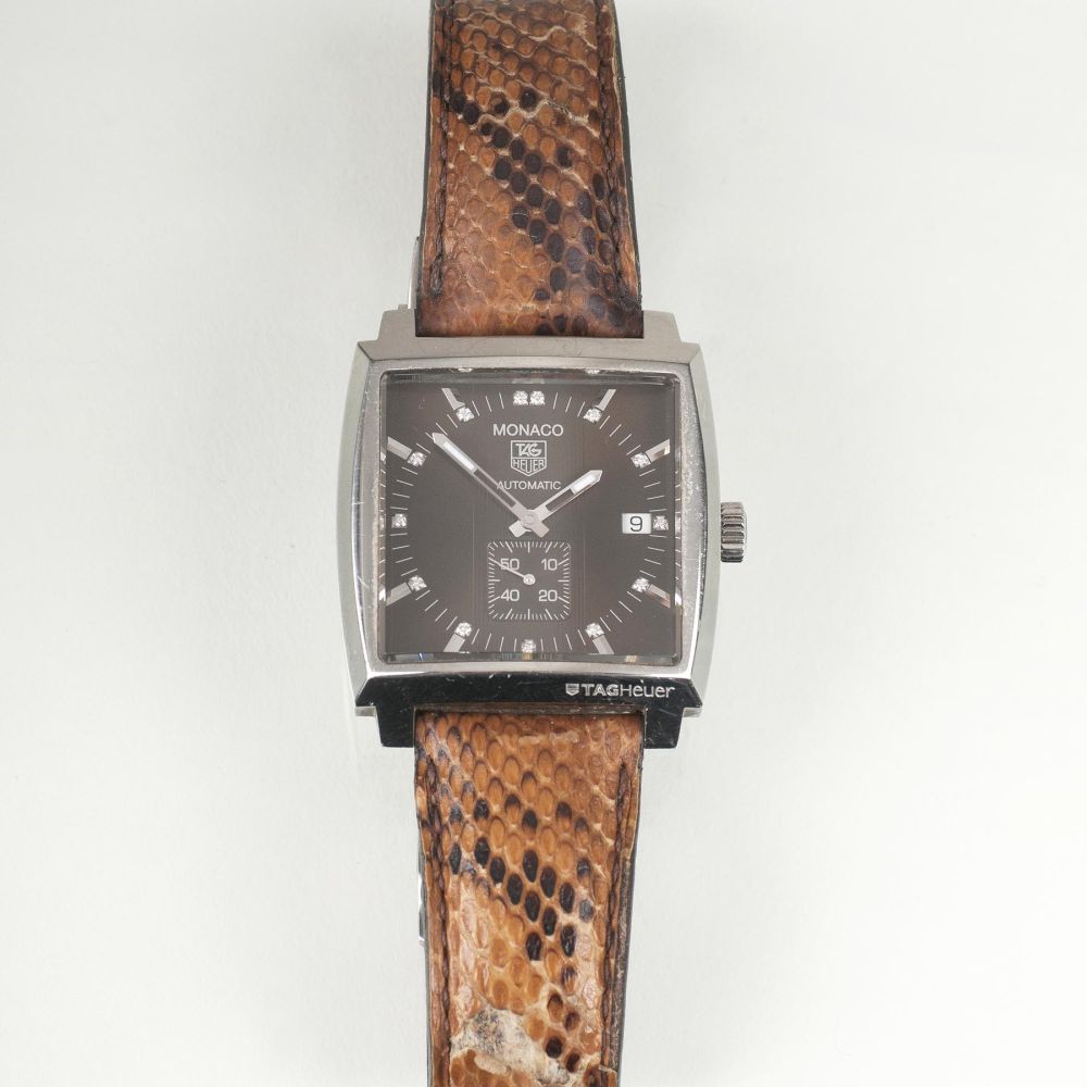 A Gentlemen's Wristwatch 'Monaco Automatic'