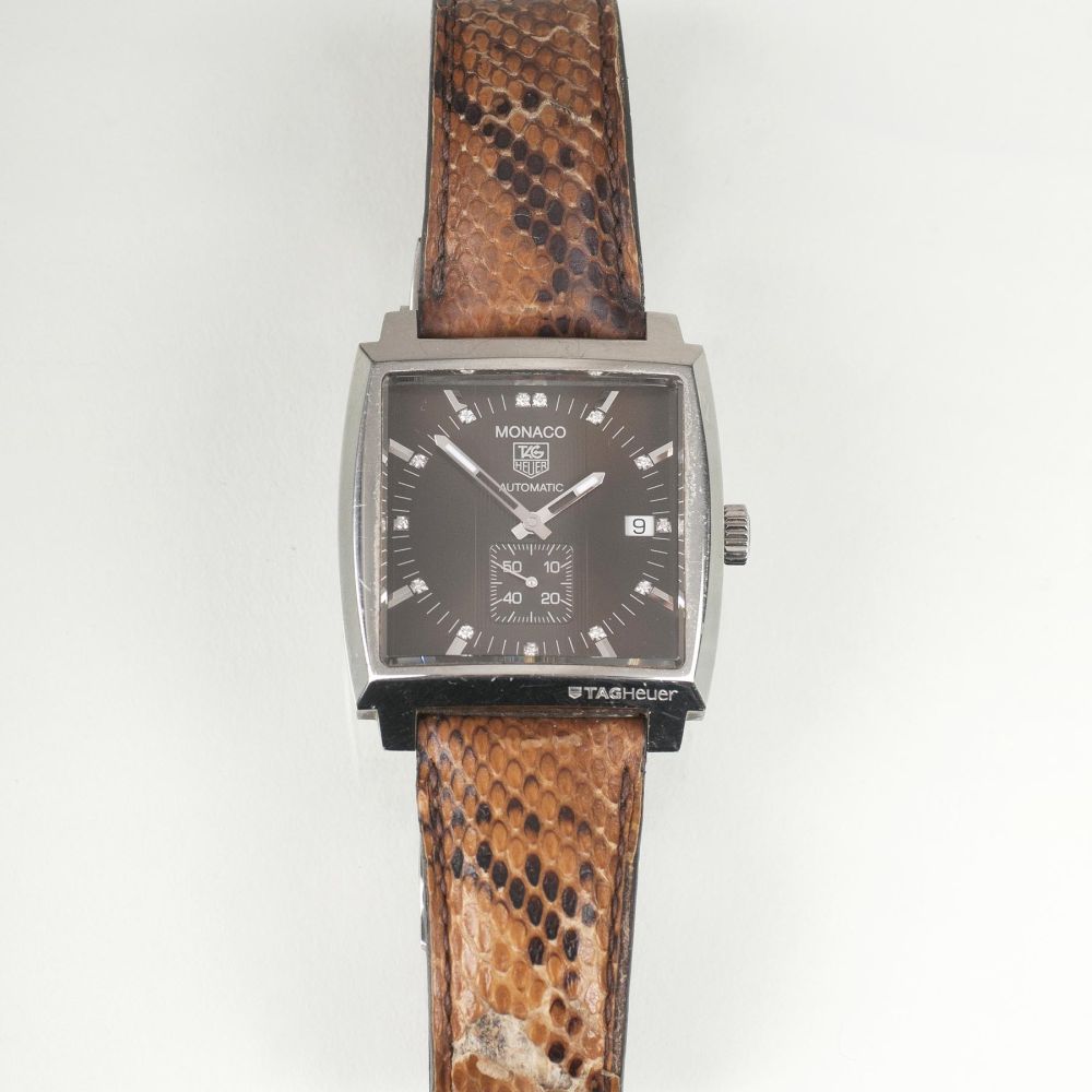 TAG Heuer - Herren-Armbanduhr 'Monaco Automatic' Herren-Armbanduhr 'Monaco Automatic'