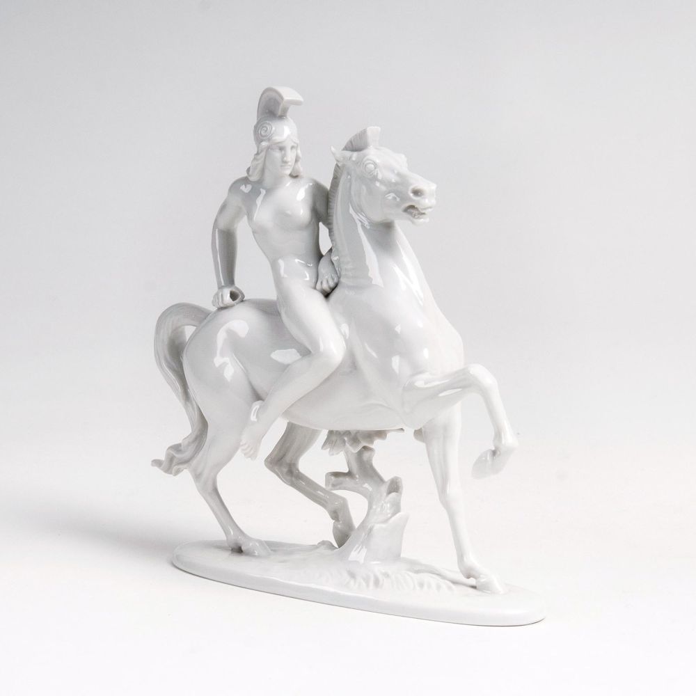 Theodor Kärner - A Figure 'Amazon' A Figure 'Amazon'