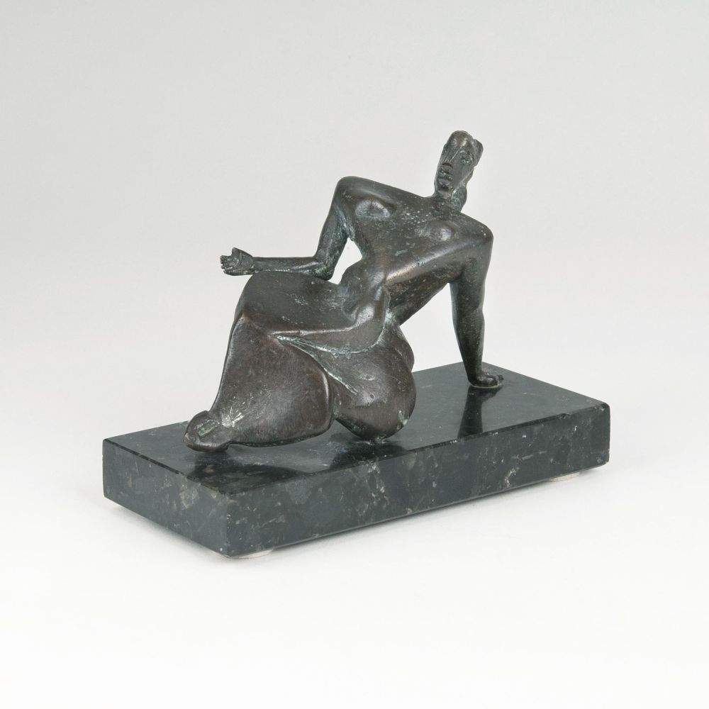 Pavel Koychev - Figur 'Sich erhebender weiblicher Akt' Figur 'Sich erhebender weiblicher Akt'