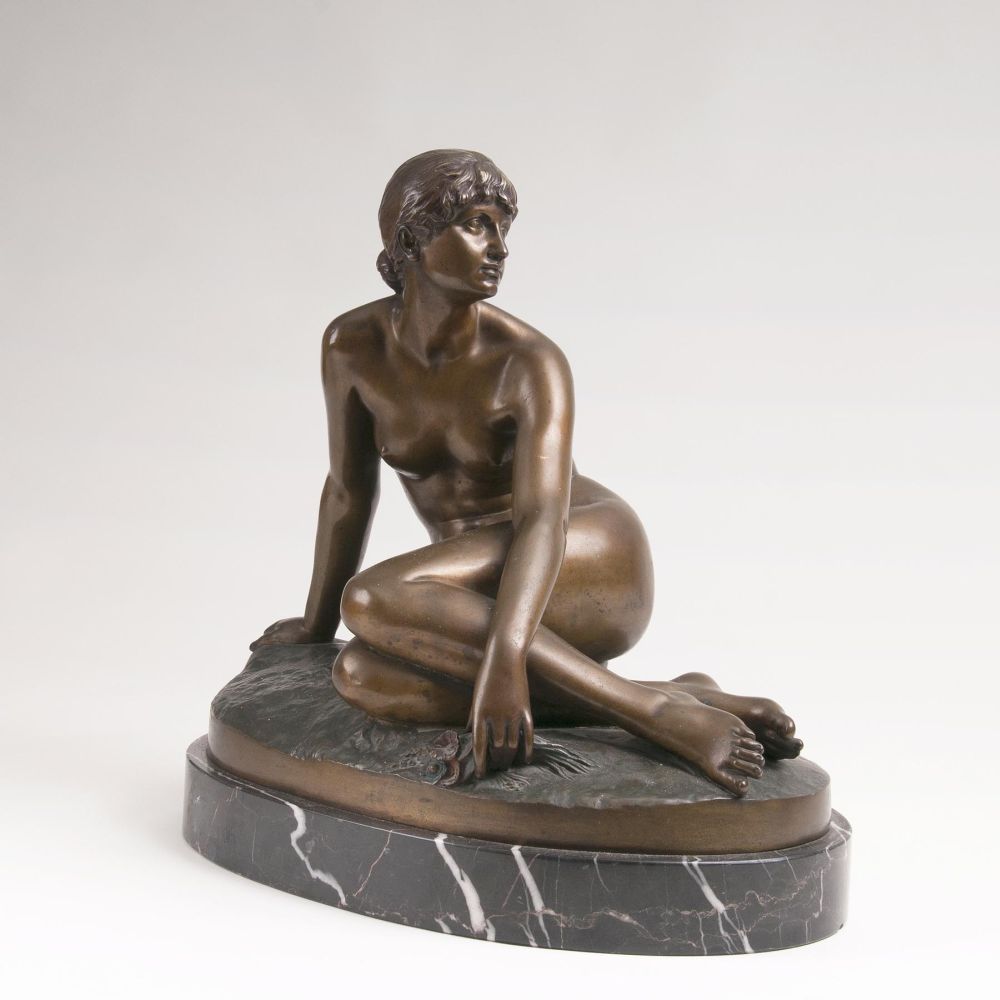 Peter Christian Breuer - Figur 'Frühling' Figur 'Frühling'