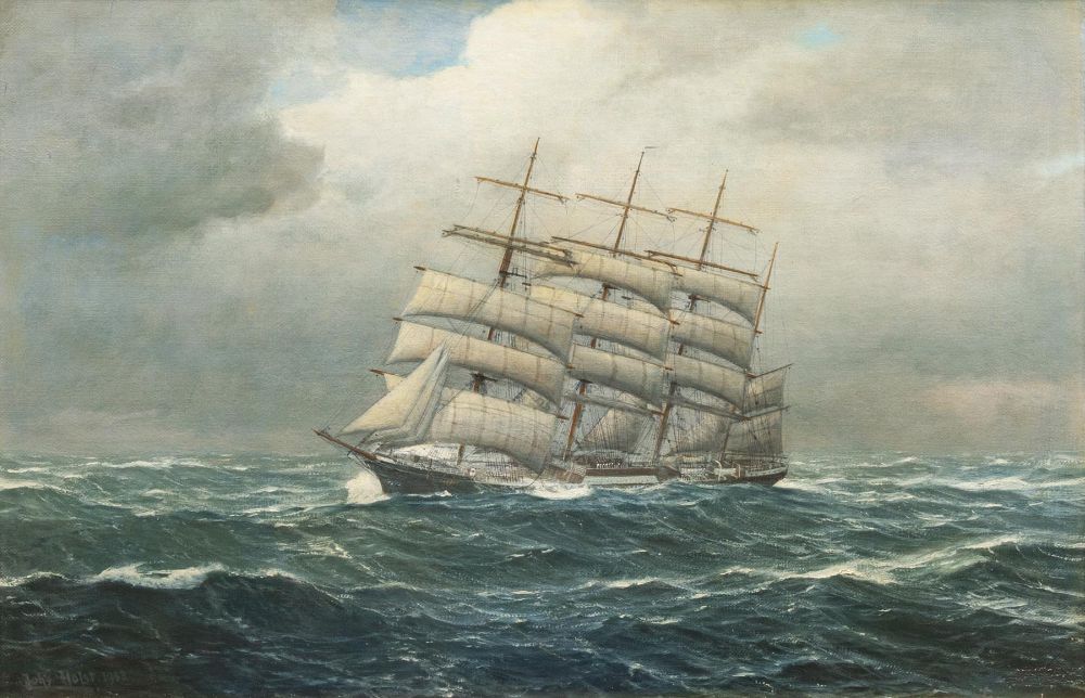 Johannes Holst - The Passat The Passat