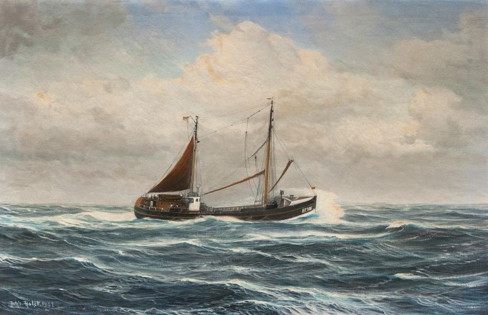 Hamburg Fishing Boat