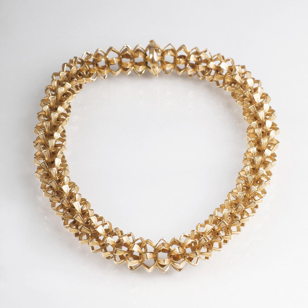 Karen Strand - Designer Gold-Kette des Juweliers A. Dragsted Designer Gold-Kette des Juweliers A. Dragsted