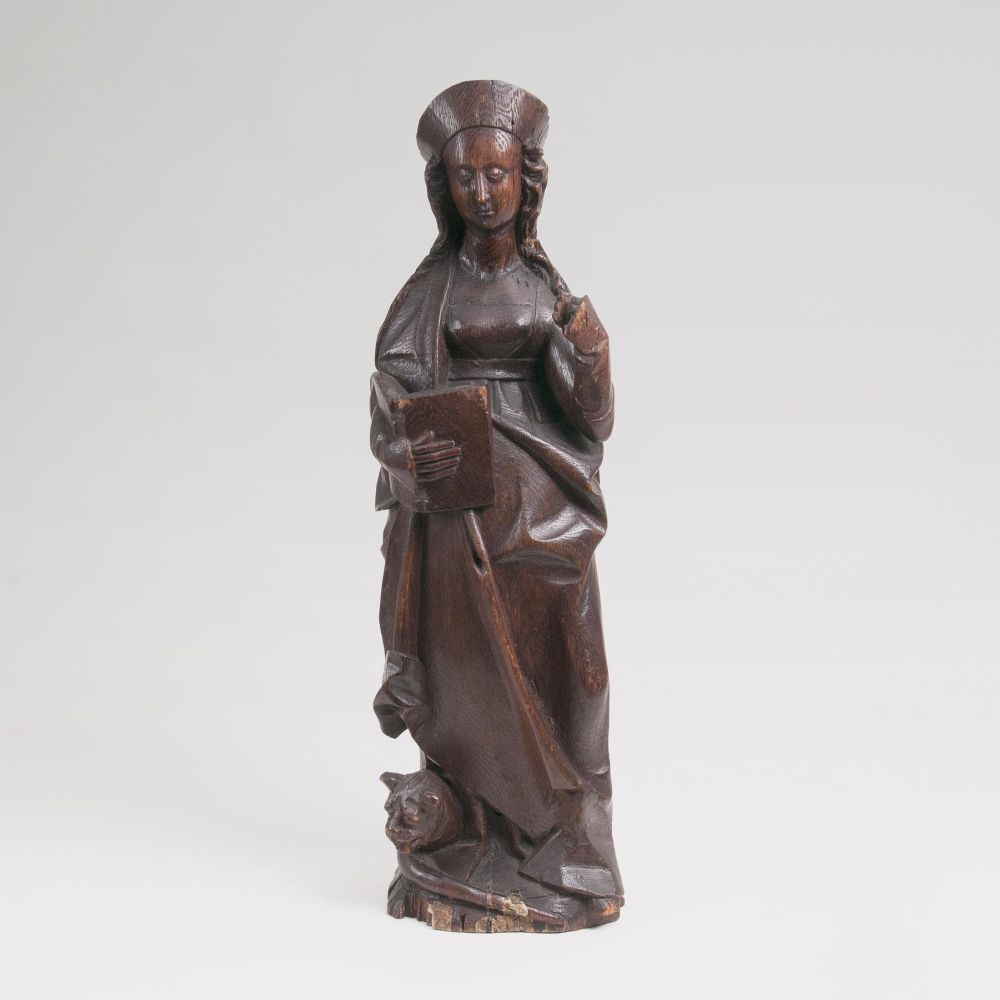 A Figure 'Margareth of Antioch'