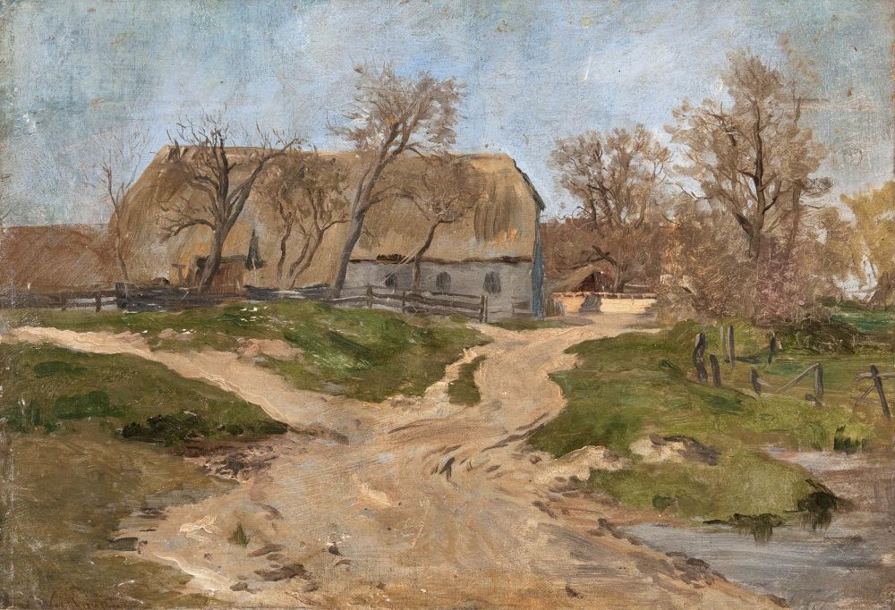 Victor Weishaupt - Hof bei Ahrenshoop Hof bei Ahrenshoop