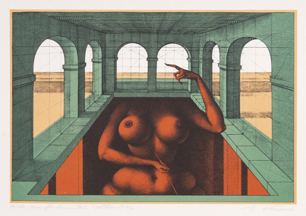 Rudolf Hausner - Eva fundamental Eva fundamental