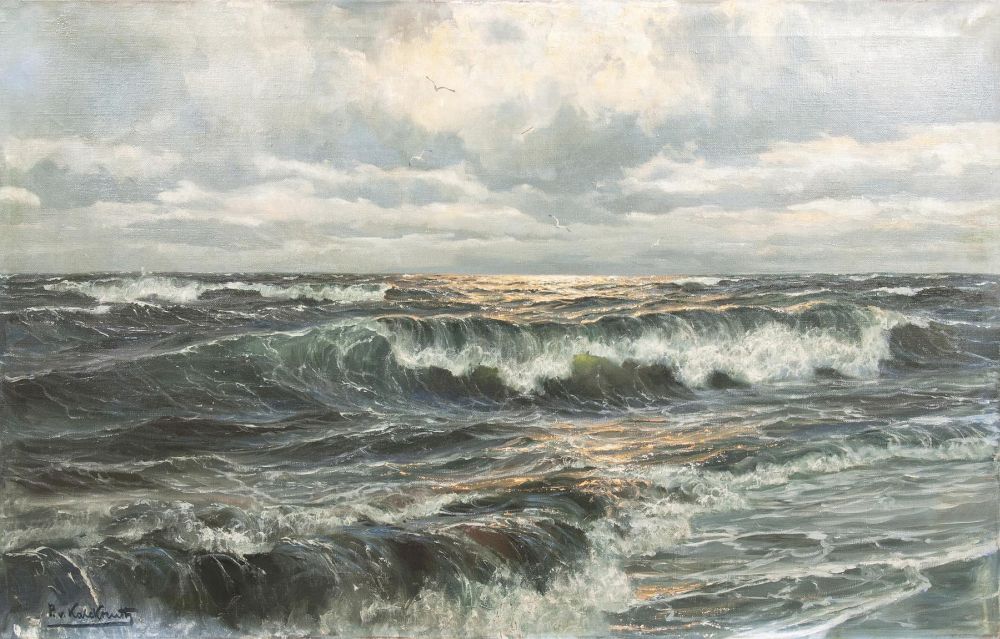 Patrick von Kalckreuth - Surge in Sunset Surge in Sunset