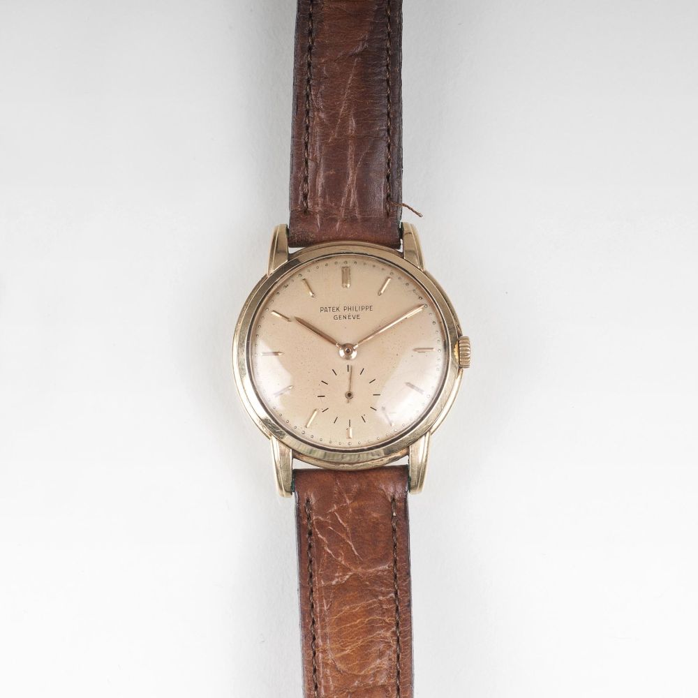 A Vintage Gentlemen's Wristwatch 'Calatrava'