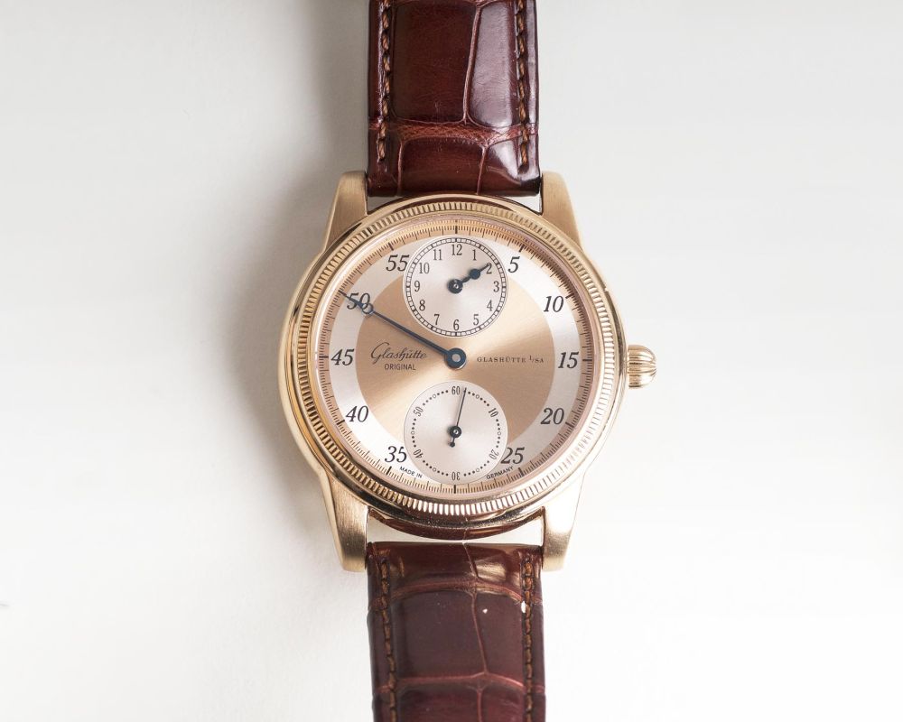 Herren-Armbanduhr Regulator Classic '1845'