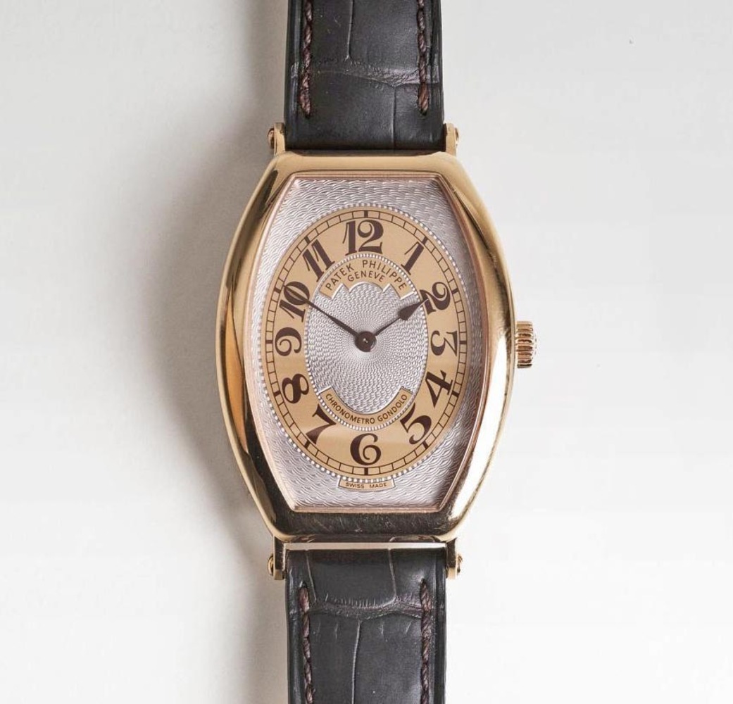 A Gentlemen's Wristwatch 'Chronometro Gondolo' - image 2
