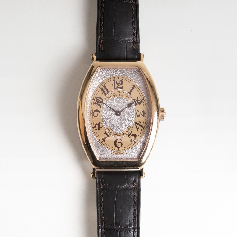 A Gentlemen's Wristwatch 'Chronometro Gondolo'