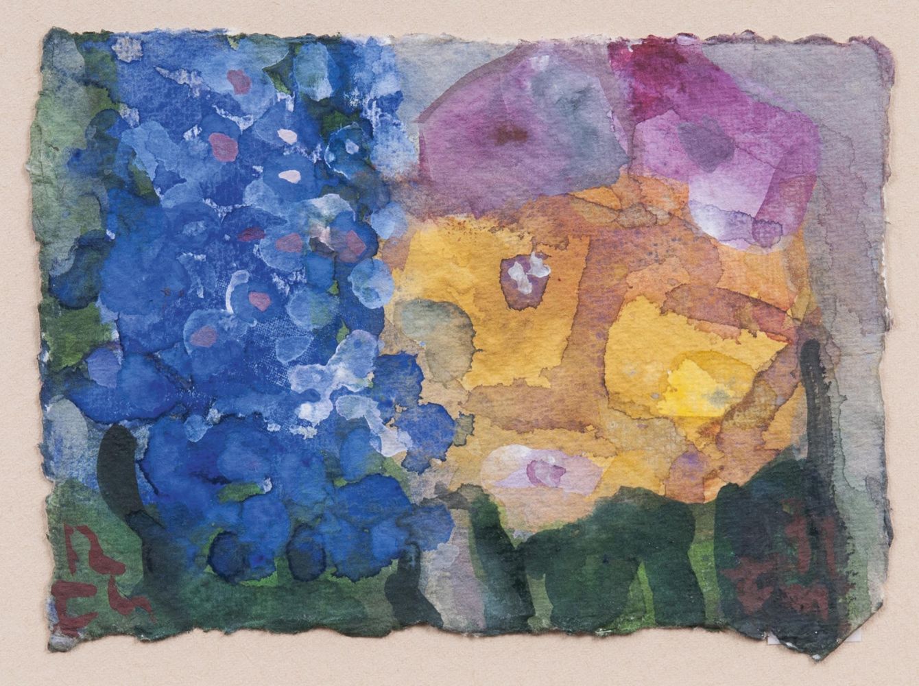 Klaus Fußmann - Colourful Flowers Colourful Flowers