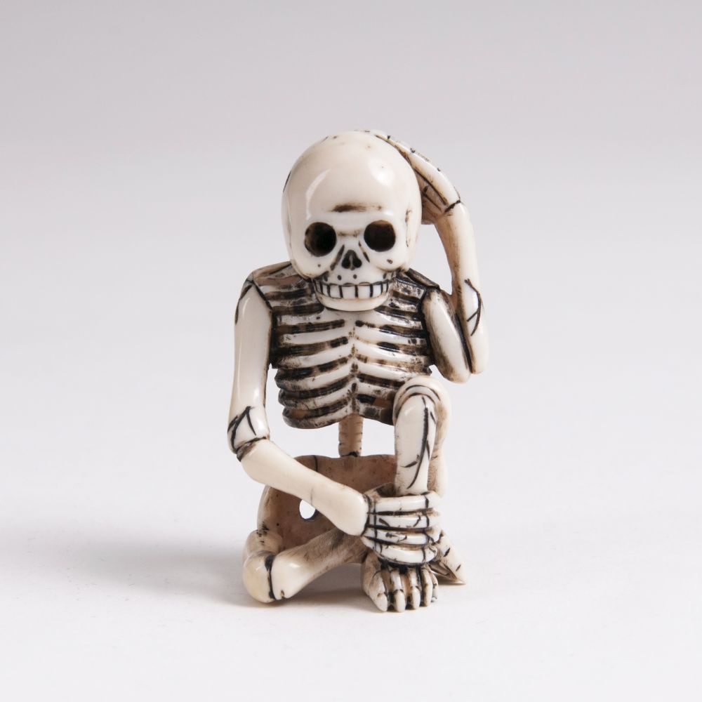 Netsuke 'Skelett'