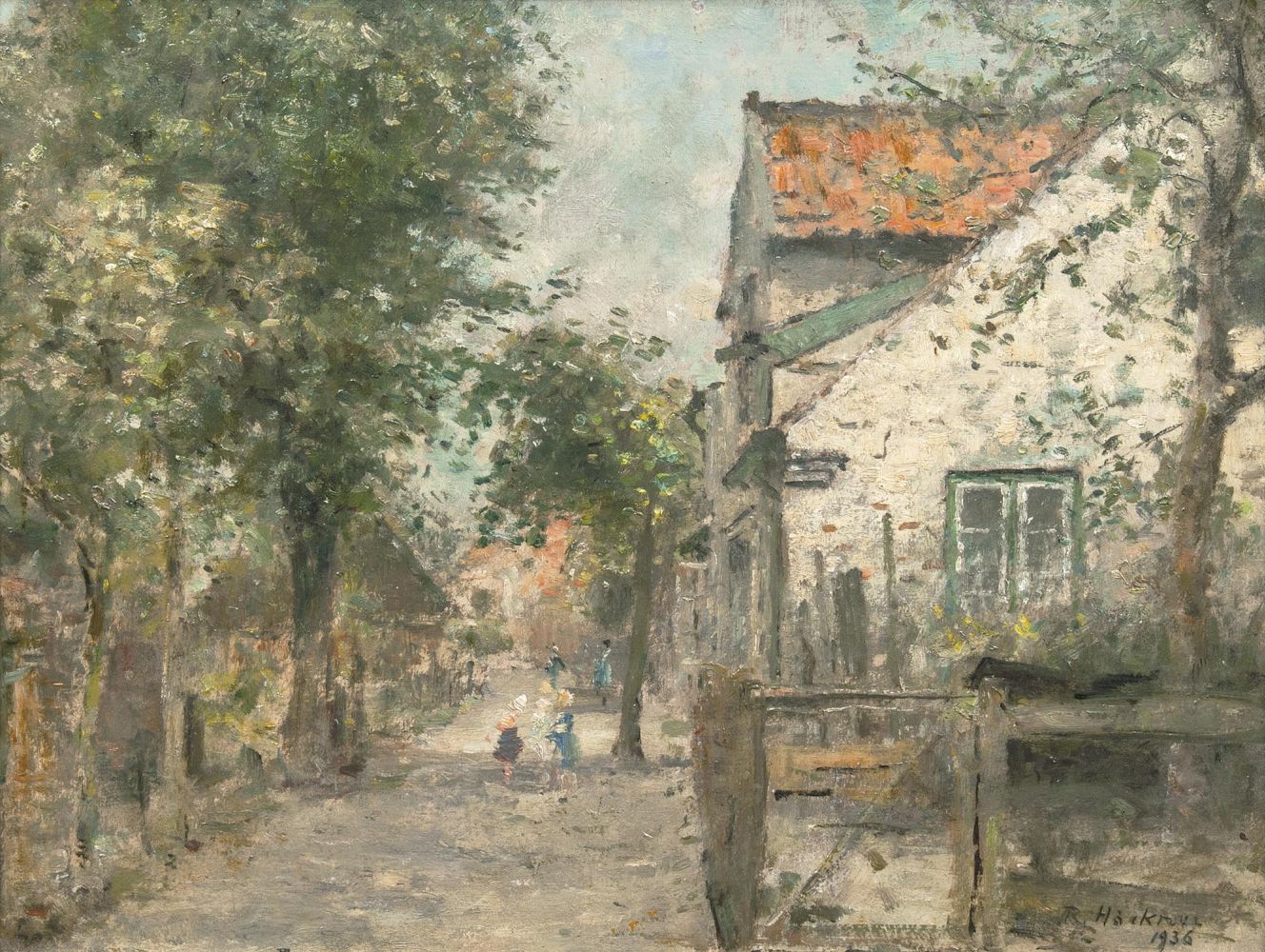 Rudolf Höckner - Children in the Street Children in the Street