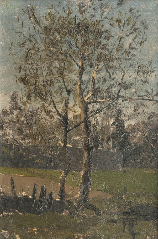 Hans Peter Feddersen - Birches Birches