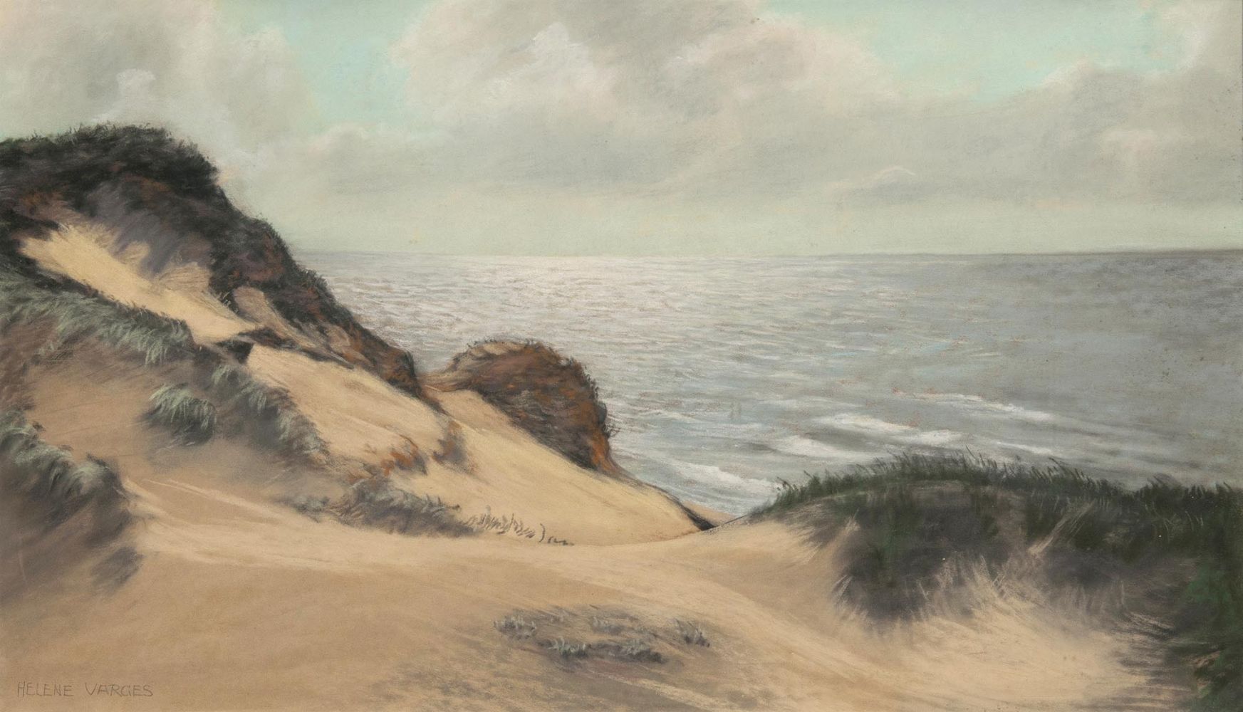 Helene Varges - Dünen auf Sylt Dünen auf Sylt